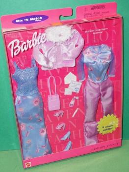 Mattel - Barbie - Fashion Avenue - Mix 'N Match Styles - Fashion Overtime - Outfit